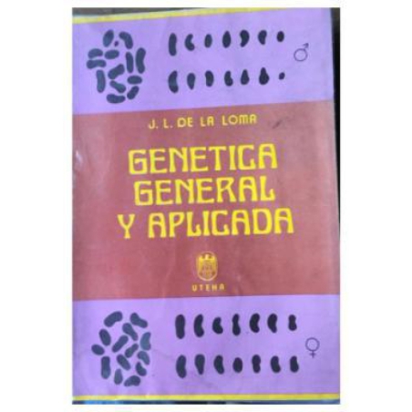 GENETICA GENERAL Y APLICADA