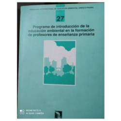 PROGRAMA DE INTRODUCCION DE LA EDUCACION AMBIENTAL EN LA FORMA