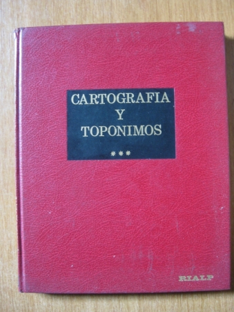 CARTOGRAFIA Y TOPONIMOS