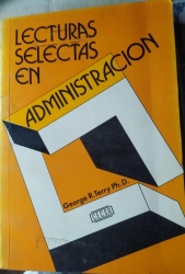 LECTURAS SELECTAS EN ADMINISTRACION