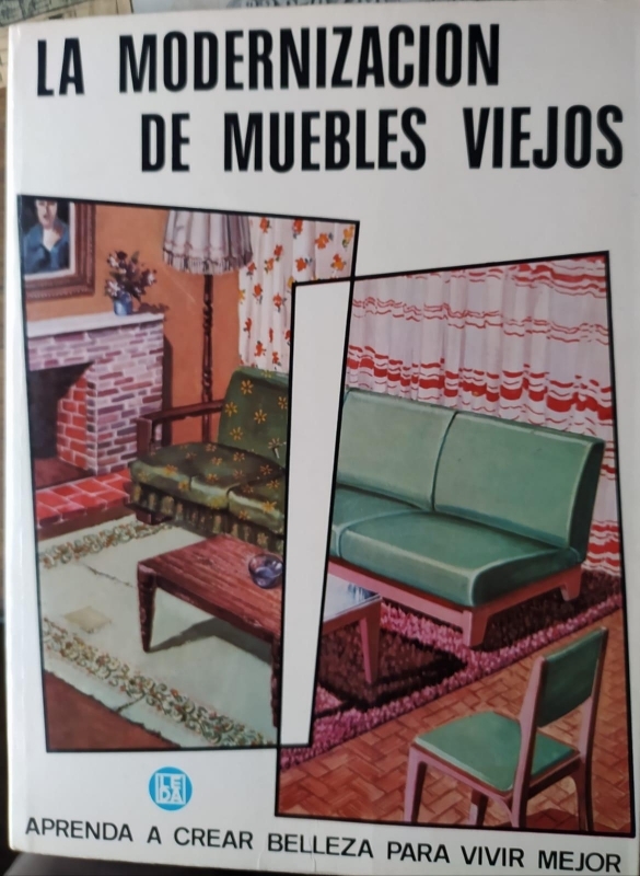 LA MODERNIZACION DE MUEBLES VIEJOS