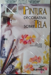 PINTURA DECORATIVA SOBRE TELA