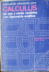 MANUAL DE SOLUCIONES PARA CALCULUS