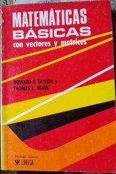 MATEMATICAS BASICAS CON VECTORES Y MATRICES29400