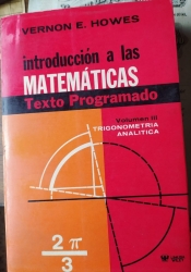 INTRODUCCION A LAS MATEMATICAS VOLUMEN 3