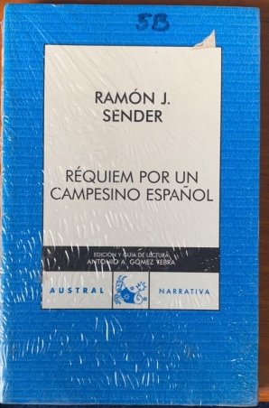 Requiem Por UN Campesino Espanol (Spanish Edition) - Sender, Ramon