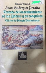 TRATADO DEL DESCUBRIMIENTO DE LAS YNDIAS Y SU CONQUISTA