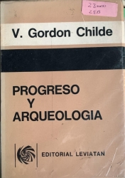PROGRESO Y ARQUEOLOGIA