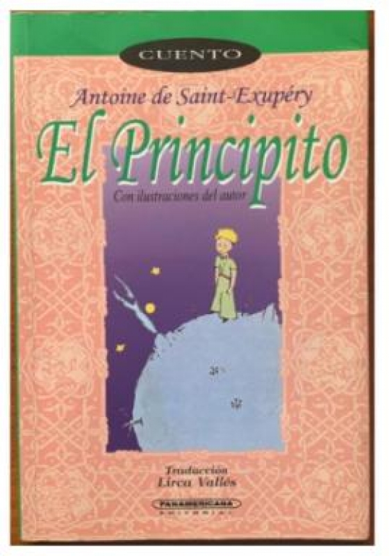 EL PRINCIPITO. SAINT-EXUPÉRY, ANTOINE DE. Libro en papel. 9786124686856  Librería El Virrey