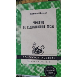 PRINCIPIOS DE RECONSTRUCCION SOCIAL