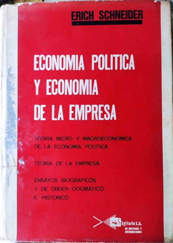 ECONOMIA POLITICA Y ECONOMIA DE LA EMPRESA