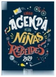 LIBRO AGENDA DE LA NIñAS REBELDES 2020