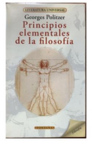 PRINCIPIOS ELEMENTALES DE LA FILOSOFIA