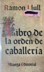 LIBRO DE LA ORDEN DE CABALLERIA