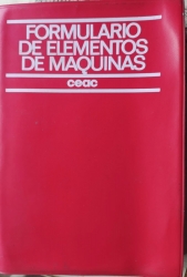 FORMULARIO DE ELEMENTOS DE MAQUINAS