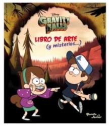 GRAVITY FALLS LIBRO DE ARTE