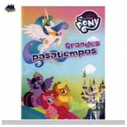 MY LITTLE PONY GRANDES PASATIEMPOS