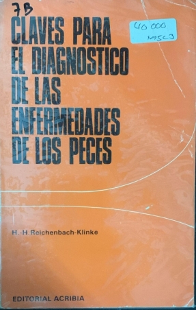 CLAVES PARA EL DIAGNOSTICO DE LAS ENFERMEDADES DE LOS PECES