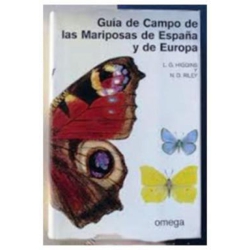 GUIA DE CAMPO DE LAS MARIPOSAS DE ESPAÃ‘A Y DE EUROPA