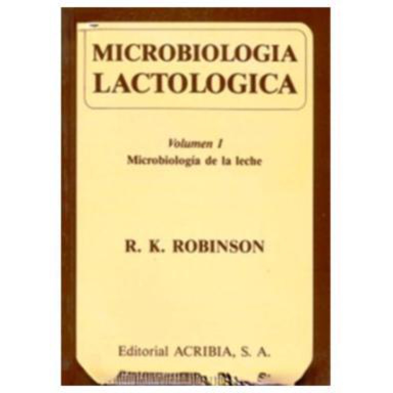 MICROBIOLOGIA LACTOLOGICA I
