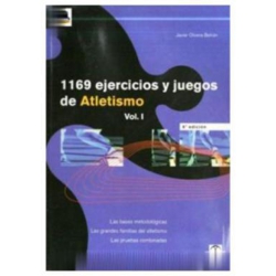 1169 EJERCICIOS Y JUEGOS DE ATLETISMO 2 VOLUMEN